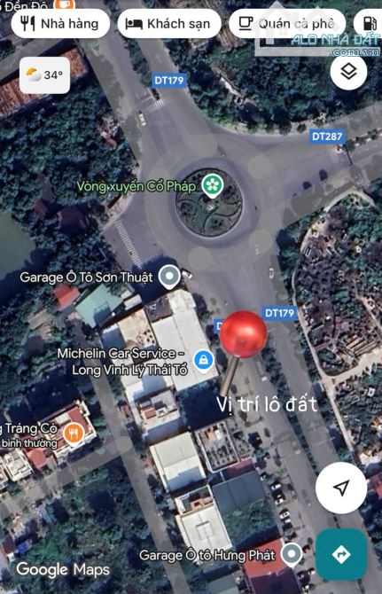 Bán  đất Lý Thái Tổ . Từ Sơn . dt 130m . mt 6,5m . Giá bán nhanh 19 tỷ
