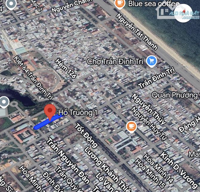 🔥Đất đường 5m5 Hố Truông 1 . Hoà Minh  - Diện tích 88m2 ngang 5m - Hướng tây bắc