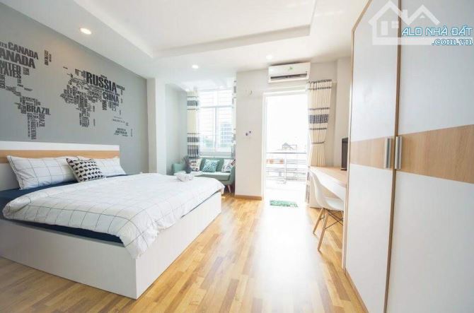 Căn hộ đẹp thoáng Trương Định giao Võ Văn Tần full tiện nghi 6 triệu
