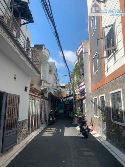 Bán đất hẻm nhựa 4m Dương Đức Hiền. p. tây thạnh DT: 3.55x10m
