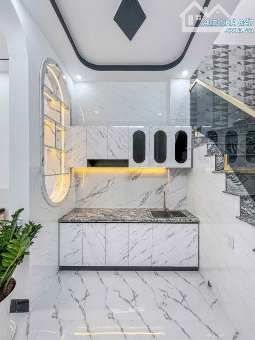 Bán Nhà Trệt Lầu Full Nội Thất Hẻm 36 Hoàng Quốc Việt