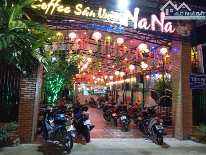 Bán nhà mặt bằng quán cafe sân vườn đường Đỗ Đăng Tuyển xã An Nhơn Tây Củ Chi TPHCM, 8x60m