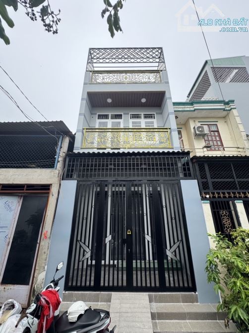 🏡KHU PHÂN LÔ HƯƠNG LỘ 2 - NHÀ MỚI 3 TẦNG ĐƯỜNG NHỰA 6M