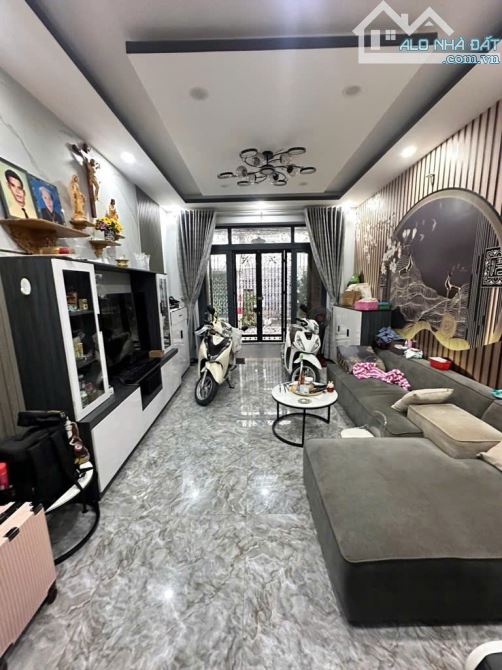 🏡 NHÀ ĐẸP 4 TẦNG FULL NỘI THẤT – GÒ VẤP – CHỈ 10.6 TỶ