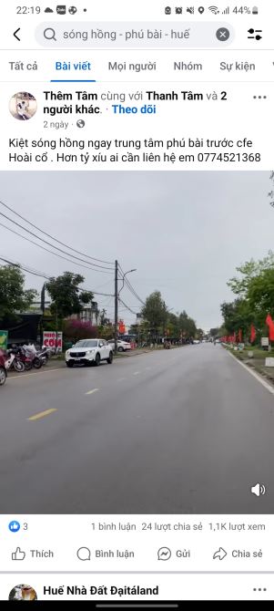 CHÍNH CHỦ BÁN NHÀ 3 TẦNG MẶT TIỀN ĐƯỜNG MINH MẠNG PHƯỜNG THỦY XUÂN TP HUẾ 108M2 GIÁ 3 TỶ 3