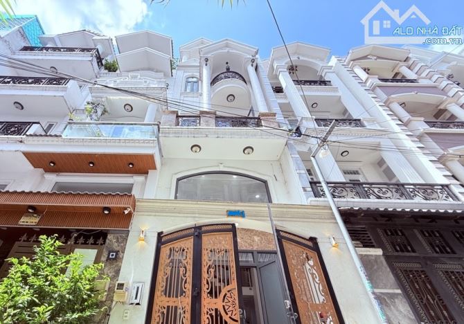 🌟 NHÀ 4 TẦNG, 4PN KÉP KÍN, KPL ĐỒNG BỘ, HXH LÊ ĐỨC THỌ, P13, GÒ VẤP GIÁ 7,8 TỶ TL.