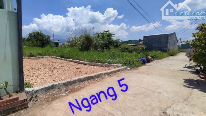 Bán đất thôn 2 Diên Phú - Diên Khánh, hẻm HL45 chỉ 80m cách