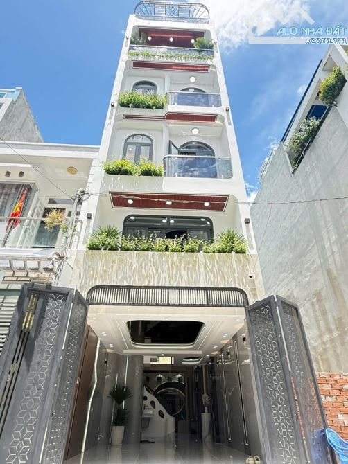 BÁN NHÀ DƯƠNG THỊ MƯỜI, QUẬN 12, 4 TẦNG, TẶNG FULL NỘI THẤT XỊN SÒ, DT 56M² (4×14), GIÁ RẺ