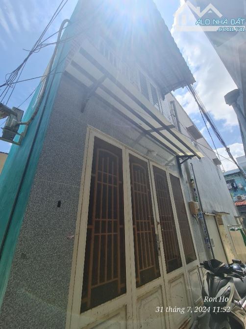 NHÀ ĐẸP 2 TẦNG 23M2(2.4X7)-NGUYỄN TRỌNG TRÍ-GIÁ 2.2 TỶ