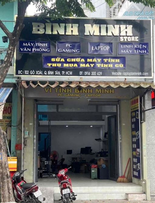 💰 Hiếm! Nhà mặt tiền Gò Xoài 72m² chỉ 9.2 tỷ TL