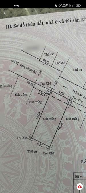 BÁN GẤP LÔ ĐẤT HXH 50M² - THỐNG NHẤT - NGAY GIÁO XỨ BẮC DŨNG, GÒ VẤP - 4,55x11 - NHỈNH 3T