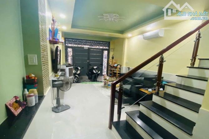 Bán nhà hẻm 3m, Xô Viết Nghệ Tĩnh, Bình Thạnh, 52 m² (3.7m x 15m) - Giá 9 tỷ TL