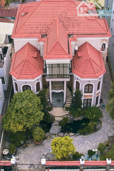 🔥 VILLA KIẾN TRÚC PHÁP – LƯU QUANG THUẬN – 790 M2 – 85 TỶ 🔥