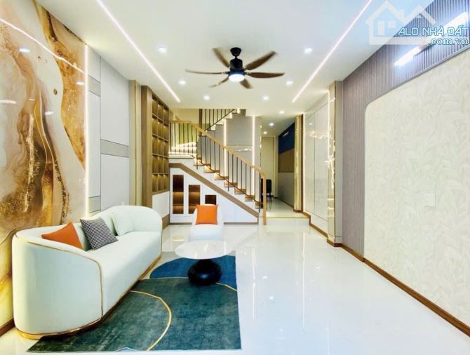 MT KINH DOANH ĐƯỜNG SỐ 4 GÒ VẤP - 60M2, 4 TẦNG - FULL NỘI THẤT MỚI ĐẸP - GIA NHỈNH 9 TỶ