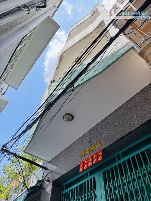 NHÀ ĐẸP 4 TẦNG 41M2(4X10)-HOÀNG VĂN HỢP-GIÁ 5.1 TỶ