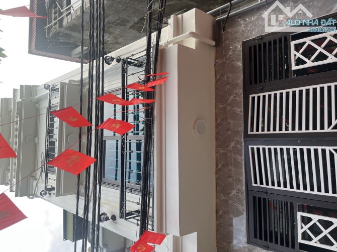 🚗🔥 Cực hiếm! Nhà Tam Trinh 35m² – 5 tầng – Ô TÔ ĐỖ CỬA