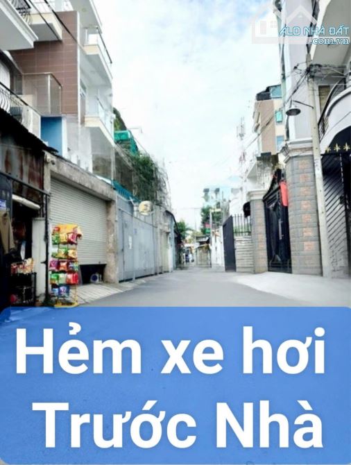 Siêu Phẩm Khu Vip GÒ VẤP - Hẻm Xe Hơi NGUYỄN VĂN LƯỢNG - 3 Tầng - 4.x TỶ
