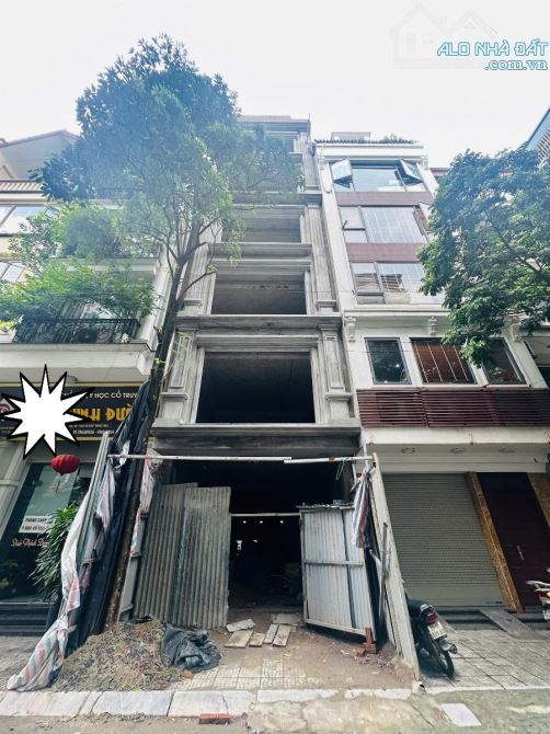 BÁN NHÀ PHÂN LÔ VĂN PHÚ - HÀ ĐÔNG - VỈA HÈ - KINH DOANH - THANG MÁY - 2 Ô TÔ TRÁNH