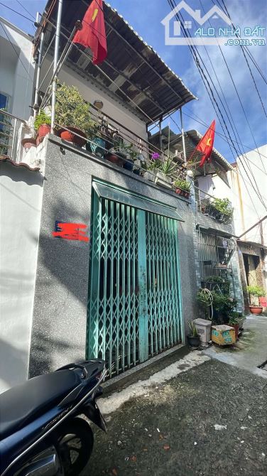 NHÀ 2 TẦNG TRƯƠNG THỊ HOA TTH Q12 CHỈ 3,08TỶ TL
