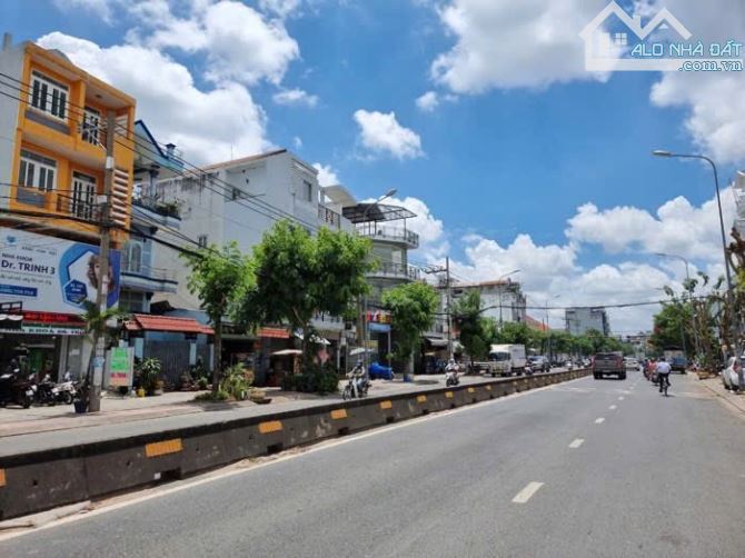 Nhà 1,5 TẦNG MẶT TIỀN đường LÊ THỊ RIÊNG,P.Thới An,Q.12,dt 98m2(5mx20m).Đường 16m,💰15,5Tỷ