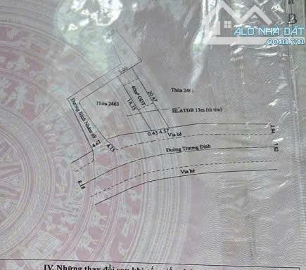 🛸 Đất MT Kinh Doanh – 94,4m² – 3,9 tỷ – Bình Nhâm, Thuận An – Hướng Đông Nam