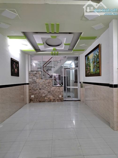 Nguyễn Tư Giản- Gò Vấp - 78m2 - 2 Tầng - 6.7 tỷ - Hẻm ô tô- Hoàn công - SHR