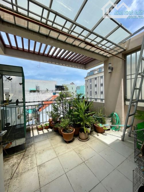 BÁ.N NHÀ TÔ HIẾN THÀNH QUẬN 10 - HXH - NHÀ ĐẸP 5 TẦNG - 84M2 - 7PN - NỞ HẬU NHẸ - GIÁ 16.7