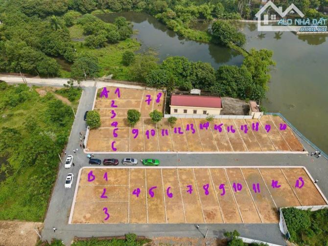 BÁN LÔ GÓC 183M GẦN METRO 5 TAI ĐỒNG TRÚC - HN CHỈ 6,X TỶ
