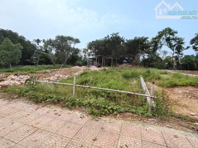 BÁN LÔ ĐẤT 235M BÁM TRỤC CHÍNH KINH DOANH CỔNG VÀO KCN 213HA LƯƠNG SƠN