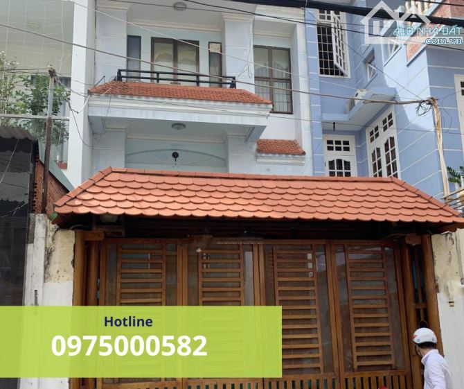 BÁN NHÀ HẺM TRƯƠNG CÔNG ĐỊNH, P9 (DT: 81M2) + 1TR2L + NHÀ ĐẸP + GIÁ 8 TỶ 5 TL