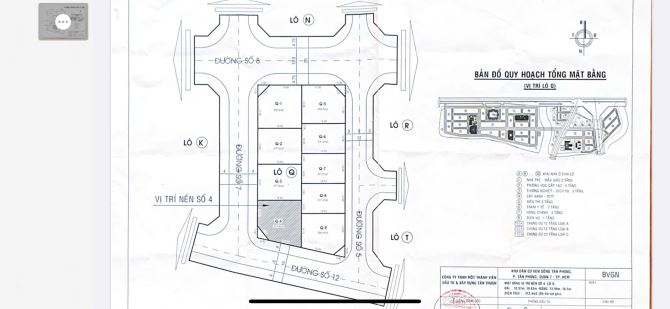 Đất trống góc 2 Mt 15.6x18,5m NH khu ven sông Tân Phong Q7. giá TL
