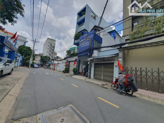 Building Hầm 6 lầu Mặt tiền Bắc Hải, DT 6mx22,5m, DT sàn 800m2 sàn, giá 37 tỷ tl
