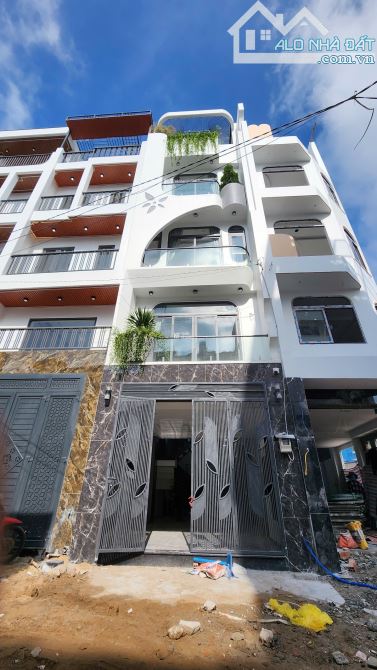 5TẦNG, NGAY CHỢ GÒ XOÀI, 5 X 15, CHỈ 6.9🧄, BÌNH TÂN GIÁP TÂN PHÚ