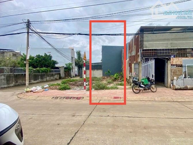 ĐẤT MẶT TIỀN ĐƯỜNG ĐIẾU VĂN CẢI GẦN ĐẠI HỌC TÂY NGUYÊN: GIÁ 2.090 tỷ