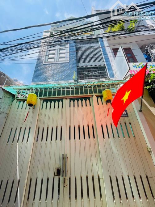 Bán Nhà 1 Trệt 2 Lầu Hẻm Oto Xô Viết Nghệ Tĩnh 51M2 (3.7x14.7) 💵 Giá: 4.8Tỷ