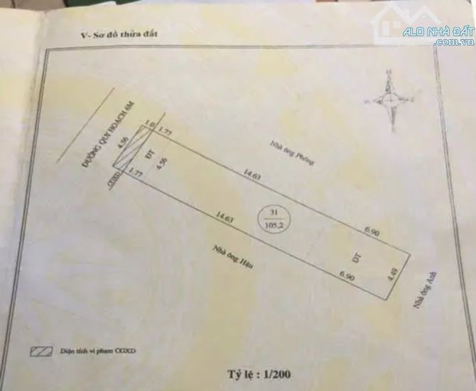 BÁN NHÀ MẶT TIỀN ĐƯỜNG TRẦN KHÁNH DƯ, GẦN BIỂN