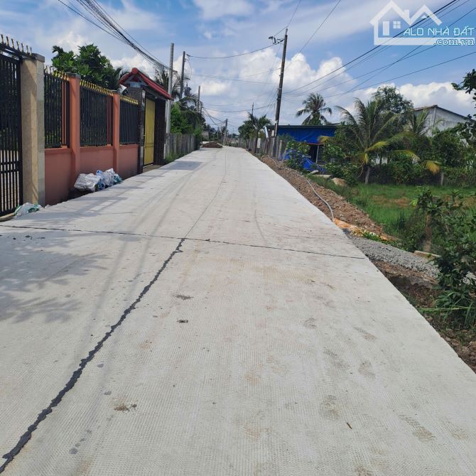 160m2 thổ cư mặt tiền 6m Nguyễn Văn Vịnh, Xã Bình Trinh Đông - Tân Trụ - Long An, 669tr.