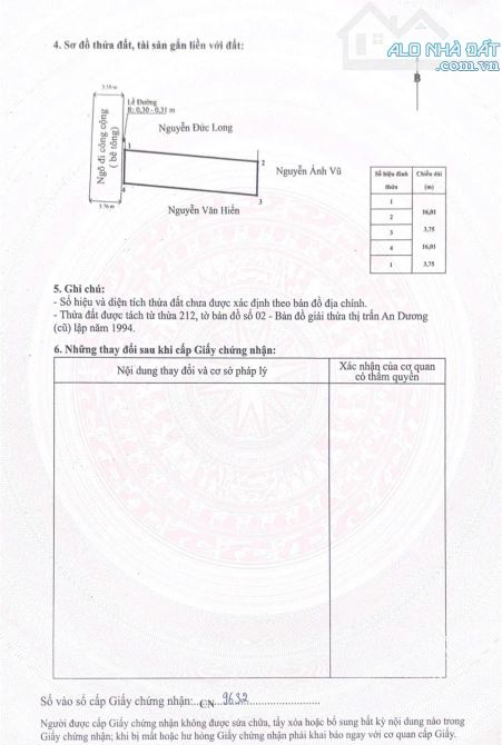 MR Đ.ANH- BÁN 2 LÔ ĐẤT ĐẸP – TỔ 8, THỊ TRẤN AN DƯƠNG – HẢI PHÒNG