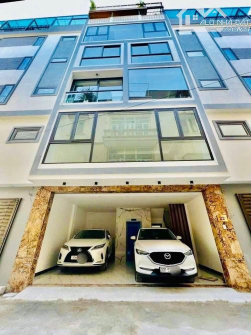 Siêu phẩm Ngọc Thuỵ, 8 tầng thang máy, Gara 2 Oto, Full nội thất DT 60m2 - MT 5.5m