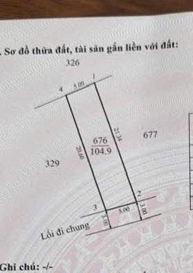 Cần bán 2 lô đất gần 110m2 kiệt ô tô 47 Minh Mạng, Huế Đất đẹp vuông vắn, sổ đỏ đầy đủ