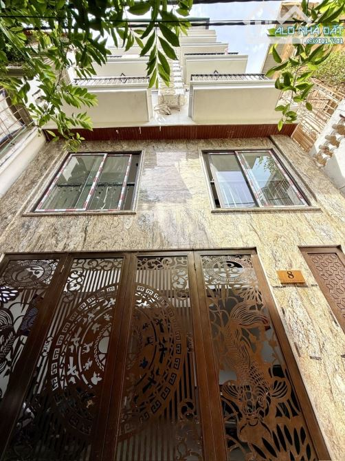 Bán tòa nhà căn hộ Ngõ Gốc Đề - Minh Khai, Dt 75m2, 7t, mt 6.6m, xây mới.
