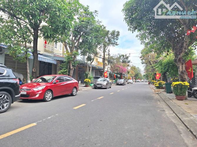 💥 GIÁ ĐẦU TƯ - Mặt Tiền đường 7m5 gần Chợ Hòa Mỹ- DT 110m2 NGANG 5,5m - chỉ 5 tỷx