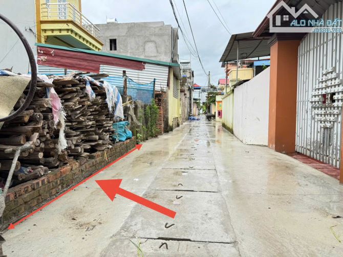 Đất thổ cư 66m² Kim Hoa, Mê Linh-Ô tô tránh, sát Vành Đai 4, G2.76 tỷ
