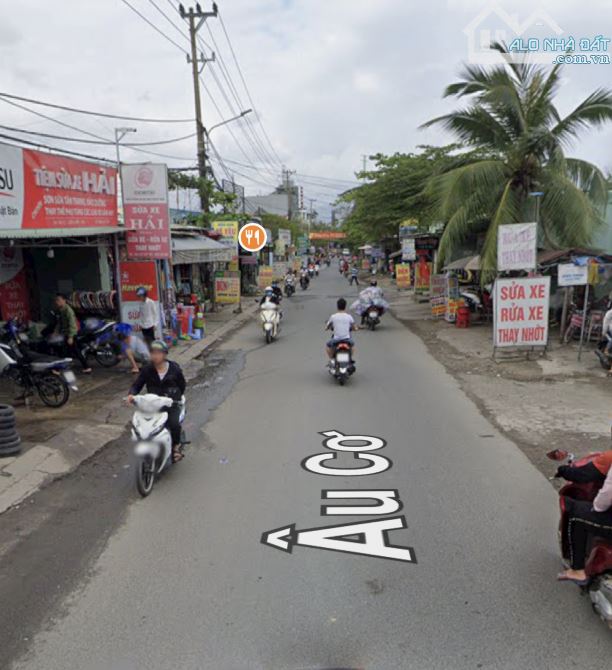 🔥 Đất mặt tiền đường Âu Cơ , gần chợ Thanh Vinh  - Diện tích 370m2 ngang 8m1