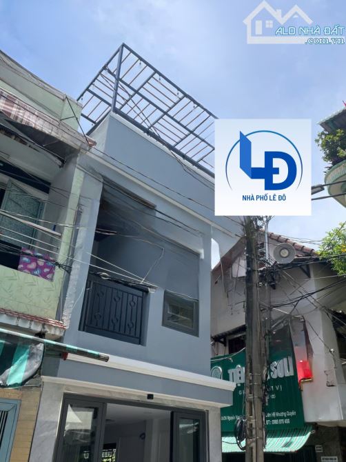 🌟 Bán Nhà lô góc NG VĂN LUÔNG – Ban công, sân thượng chill – Chỉ 5,8 tỷ.TL