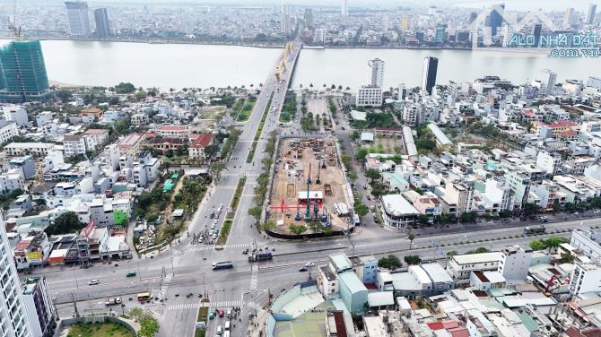 BÁN ĐẤT TẶNG NHÀ CẠNH THE LEGEND CITY ĐÀ NẴNG - ĐI BỘ RA BỜ SÔNG HÀN - GẦN CẦU RỒNG