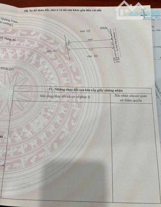 📌📌📌LÀM VIỆC TRỰC TIẾP GIÁ TỐT !!!Bán lô đất kiệt thanh nam cẩm châu hội an