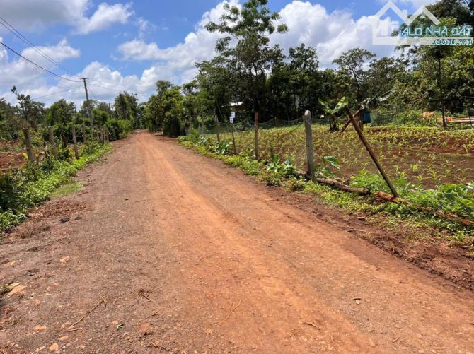 Ea Drong buôn Kroa A nay thuộc Cuor Đăng đoạn gần sân bóng cách chợ Đạt Lý 2km