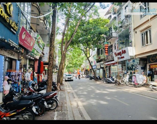 HIẾM! 78m2 MẶT PHỐ NGHĨA TÂN - VỊ TRÍ ĐẸP - KD SẦM UẤT