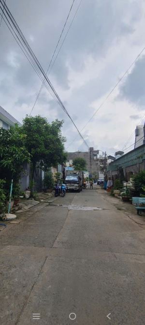Bán nhà Hẽm Xe Hơi đường Tô Ký, (4*20)M, 3 tầng, chỉ 5,2 tỷ, Thới Tam Thôn, Hóc Môn.